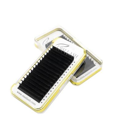 China Long Seller Natural ESSI LASH Lashes Eyelash Extensions Gold Bloom lashes even mass for your customer LOGO Eyelashes for sale