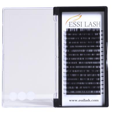 China Factory Natural Long Strength Strong Focus On Grafting Eyelash Extensions Handmade Selling Flat Lashes Customization Various Personal Styles for sale