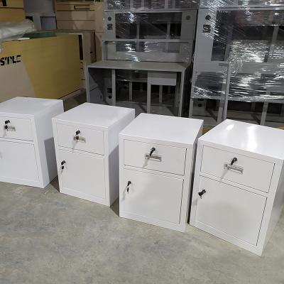 China Durable Factory In Storage Cabinet Running Slide Metal Drawers Open Box Near Mobile Phone Cashier Desk for sale