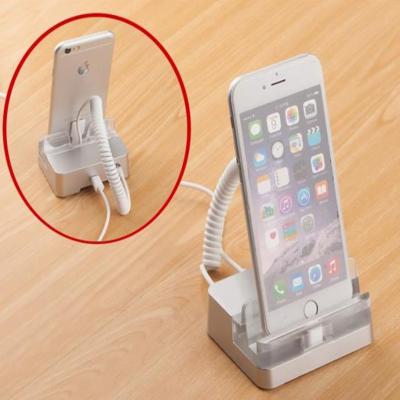 China Anti theft alarm security system phone holder smartphone remote control simple alarm device for retail displays for sale