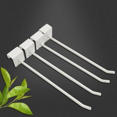 China Props Show Factory Supply Metal Wall Hook Chromed Props Rack Display Hooks for sale