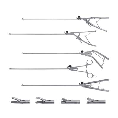 Chine Instruments laparoscopiques pédiatriques de 3 mm Porteurs d'aiguilles 5 mm 10 mm à vendre