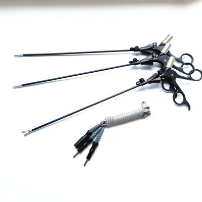 China Straight Coagulation Bipolar Forceps für Maryland Doppel- und Einzelhandlung Laparoskopische Chirurgie zu verkaufen