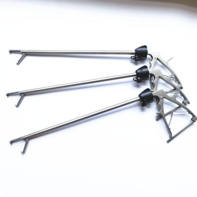 China IS013485 Gecertificeerde laparoscopische instrumenten Claw Forceps 10 mm x 33 cm voor efficiëntie Te koop