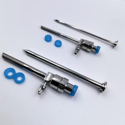 China 10*105 Diameter Magnetic Trocar for Laparoscopic Surgery Durable and Metal Material for sale