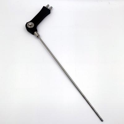 China Medical Laparoscopic Irrigation and Suction Tube with Metal Stainless Steel Texture for sale