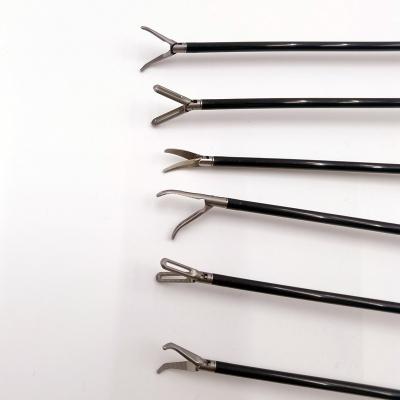 China 10mm Diameter Endoscopic Biopsy Stone Retrieval Forceps with Needle Surgical Instrument for sale