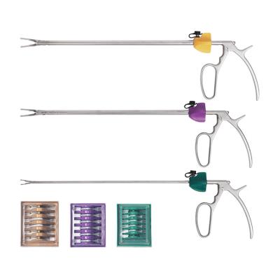 China Manual Open Surgery Clip Applicator Plastic Clip Applier for Professional Laparoscopy for sale