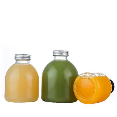 China Wholesale Empty Glass Bottle Juice Glass Beverage Bottle 262ML 360ML 492ML Bottle for sale