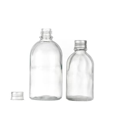 China Creative Beverage Bottle 155ml 295ml 505ml High Quality Transparent Empty Foreign Glass Wine Bottle for sale