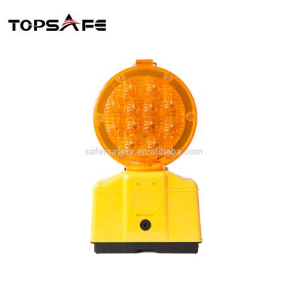 China (65-75 times per minute) S-1326 High Quality Super Bright Moving Flashing Road Warning Solar Light for sale