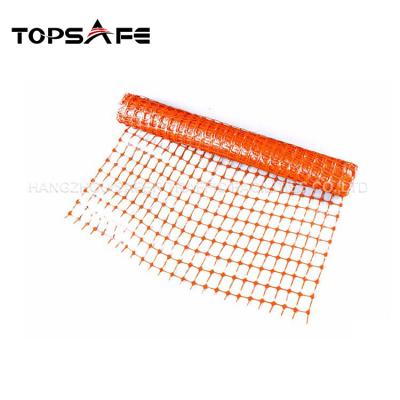 China Orange Movable Crash Barrier Net Road Barrier Crash Barrier Easily Assembled Industrial Portable Plastic Warning Net for sale