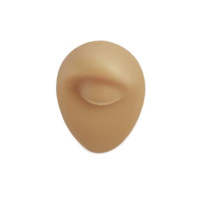 China Silicone Eyebrow Model Artificial Display Piercing Eco - Friendly Human Jewelry for sale