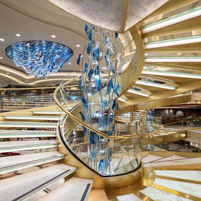 China Modern Bar Ceiling Decoration Crystal Pendant Light Chandeliers and Pendant Lights for sale