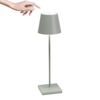 China Modern Available Multiple Colors Modern Nordic Table Lamps Restaurant Rechargeable Table Lamp for sale