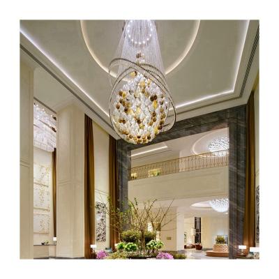 China European Luxury 100*GU10 Led 5W LED Chandeliers Modern Chandeliers And Pendant Lights For Hotel Living for sale