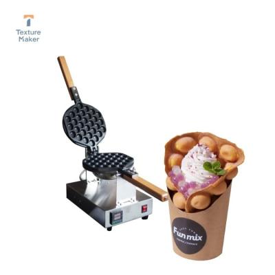 China Fun 1kg- Surface Bubble Mix Waffle Premix Non-Stick Free Baking Waffle Machine for sale