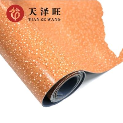 China Waterproof; Wear Resistant; Anti-slip Ultra light and thin pvc floor mat roll 1.6mm thickness vinyl flooring for shopping mall for sale