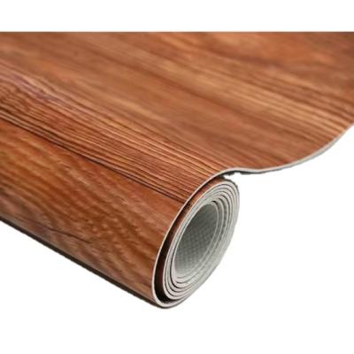 China Waterproof Wear Resistant Anti-slip Customize linoleum pvc profile laminated end cap for 1 mm vinyl flooring for sale