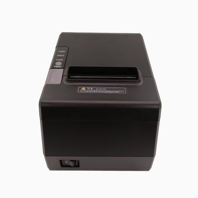 China 3inch Printer Supermarket Receipt Printer Black And White Black And White Restaurant Kitchen USB Port for sale