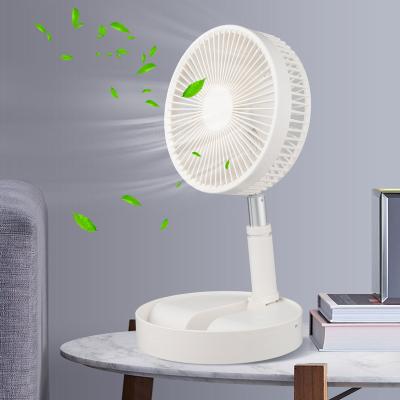 China Portable Travel Mini Fans Battery Operated or USB Operated, Adjustable Air Circulator Fan Height Adjustable for sale