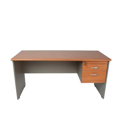 China LCOFG -115 Drawer Tube Series Modern Design Office Furniture Wooden Desk With Drawers for sale