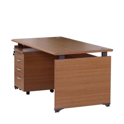 China LCOFE-114 1.4m Modern Design Office Furniture Office Home Office Computer Desk Computer Desk for sale