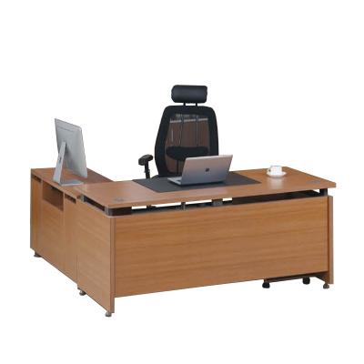 China Office Furniture Office Use LCOFD1-118 Executive Desk 1.8m Length Modern Wooden Executive Desk for sale