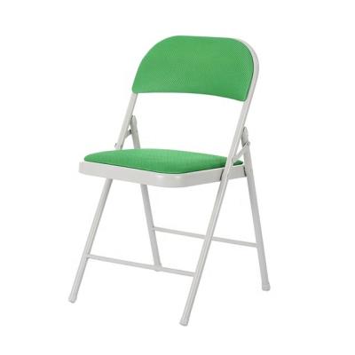 China hot foldable hotel/sales office folding chairs, hotel plastic chairs for sale