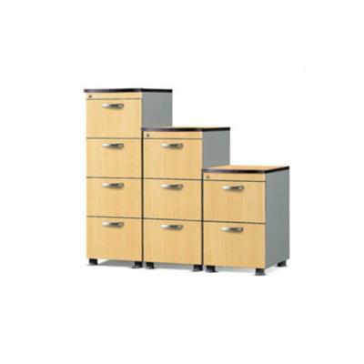 China PANEL desk side drawers /side cabinet same height with desk for sale