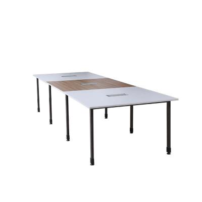 China PANEL 8 Person Meeting Table Office Conference Table for sale