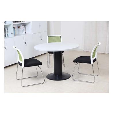 China Long PANEL Meeting Table /8 People Square Conference Table for sale