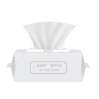 China Baby Skin Cleansing OEM Safety Skin Care Softer Thicker Organic Facial Wipes Non-Irritating Baby Cloths Household OEM ODM Private Label Service 2 Years for sale