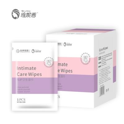 China Wholesale SKIN CARE Adult Intimate Soft Skin Care Cleansing Wipes Intimate Skin Care Cloths for sale