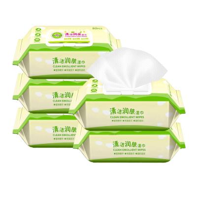 China Wholesale High Quality Cotton Soft Nonwoven Cleaning Cloths Cleaning and Moisturizing Cloths for sale