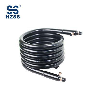 China Machinery Repair Shops Ice Machine Coils Water Anti-frezzing Cooling Heat Exchanger Condenser for sale