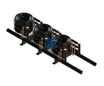 China Machinery Repair Shops Coaxial Multiple Heat Exchanger System for sale