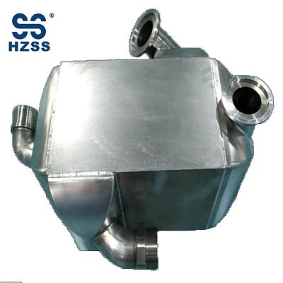 China Heat Transfer HZSS Air To Air Micro Channel Heat Exchangers For Aircraft Type XX Engines for sale