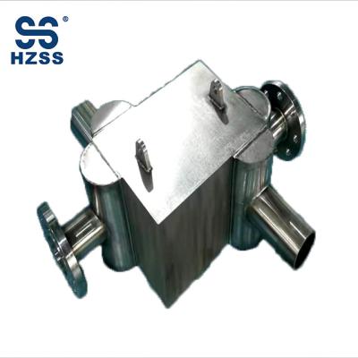 China Heat Transfer HZSS High Efficiency Micro Channel Heat Exchanger For Helium-Xenon-Water Heat Exchange Liquid for sale