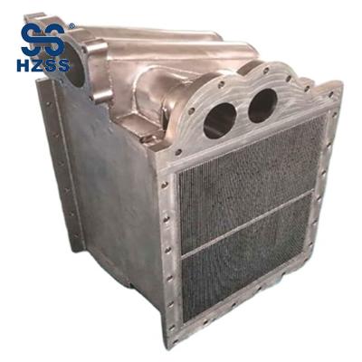 China Micro Heat Transfer HZSS Channel Heat Exchanger Titanium Alloy Intercooler For Marine Engines for sale