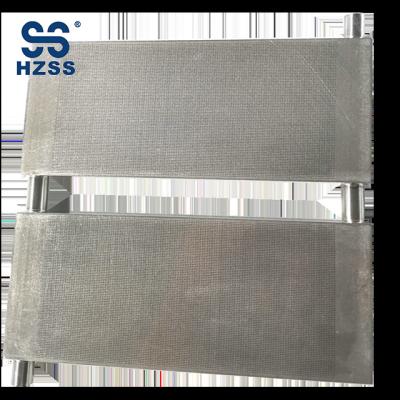 China Efficient Compact Heat Transfer HZSS Gaseous Liquid Micro Channel Heat Exchanger for sale