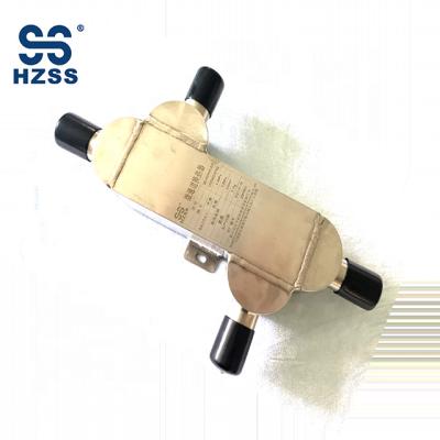 China Heat Transfer HZSS Microchannel Heat Exchanger OSCE High Temperature for sale