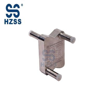 China Hot Sales Heat Transfer HZSS Small Heat Exchanger Microchannel Heat Parts for sale