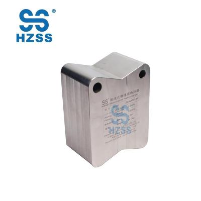 China Heat Transfer HZSS Microchannel Heat Exchanger China Manufacturer for sale