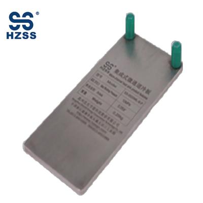 China Heat transfer HZSS prefessional best standard micro channel heat exchanger for cold plate for electronic components for sale