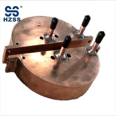 China Professional Heat Transfer HZSS Manufacturer Micro Channel Heat Exchanger Cold Plate For Electronic Components And Medical Field for sale