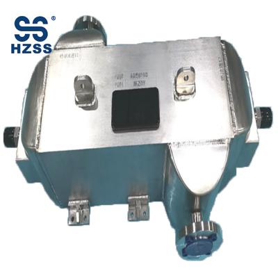 China High Temperature Micro Heat Transfer HZSS Channel Heat Exchanger Fuel Cooler For Aerospace Wind Tunnel Equipment for sale