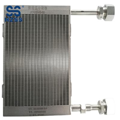 China Aerospace Heat Transfer HZSS Micro Air-Cooler Channel Condenser for sale