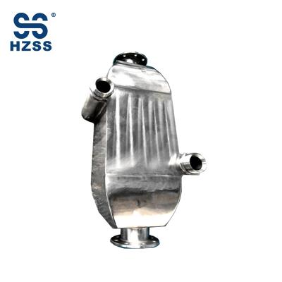 China Refrigeration Parts Micro Air-Antifreeze Channel Heat Exchanger For Aviation Engine for sale