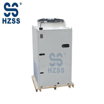 China freezer & Evaporative Cold Chain Air Conditioning Cold Storage Condenser Heat Exchanger for sale